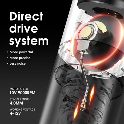 Wireless Coreless Tattoo Pen for Smooth Precision