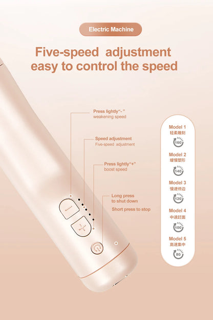 Electric Felting Tool for Needle Wool Projects