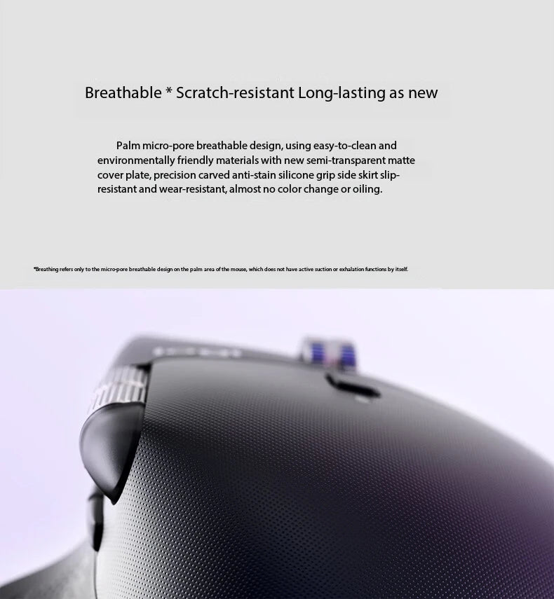MX Master 4 Logitech Wireless Bluetooth Office Mouse Black Multi-Device Smart
