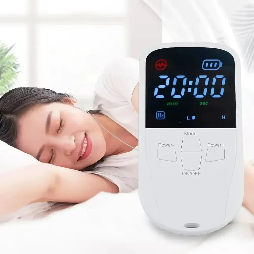 Vagus Nerve Ear Clip Sleep Aid with Relaxing Pulse Therapy