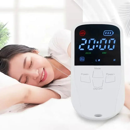 Vagus Nerve Ear Clip Sleep Aid with Relaxing Pulse Therapy
