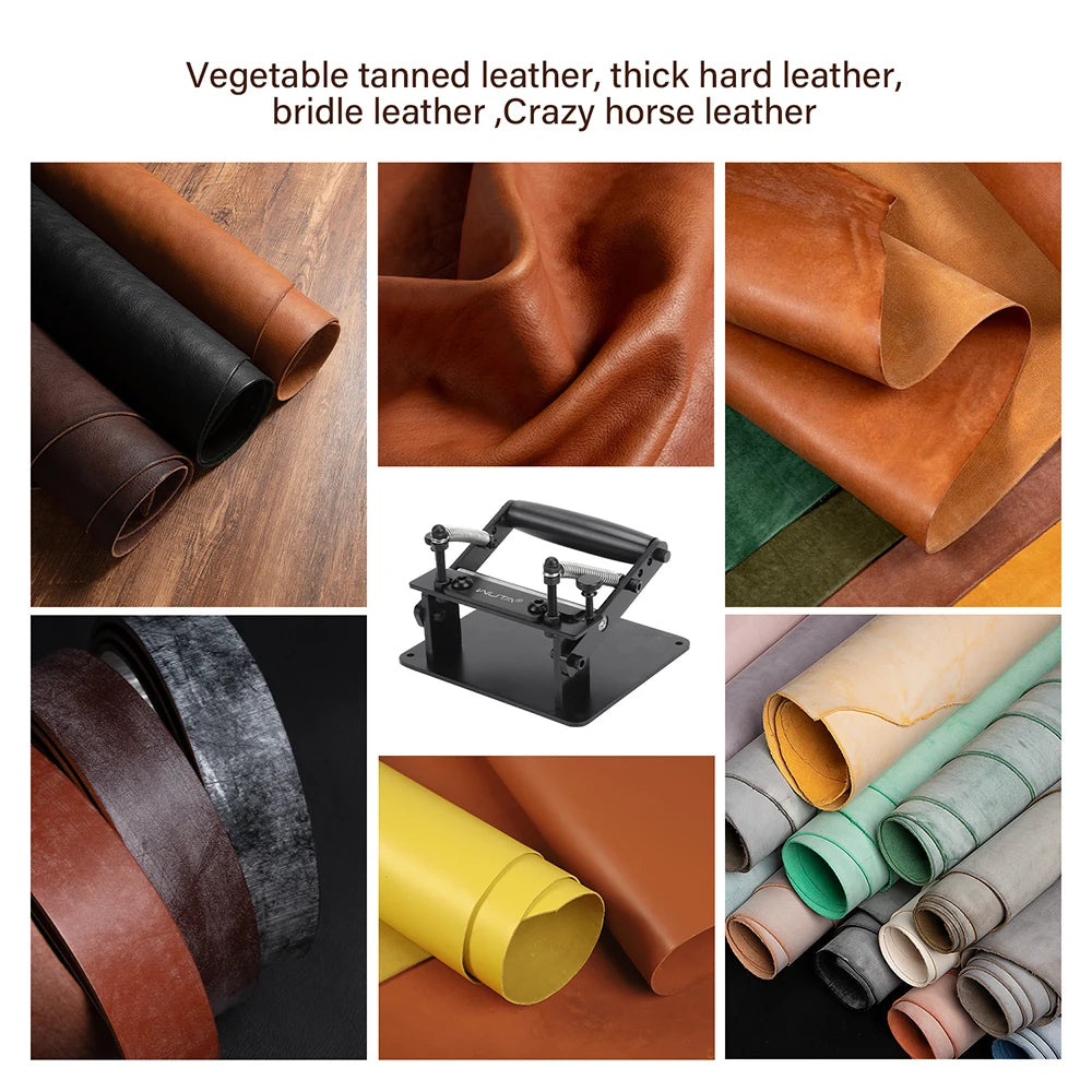Heavy Duty Manual Leather Skiving Machine Belt Splitter Large