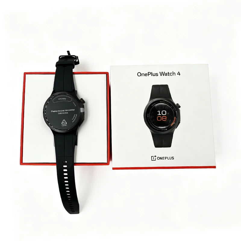 Smartwatch 1.5 Inch AMOLED Display Long Battery Titanium Design