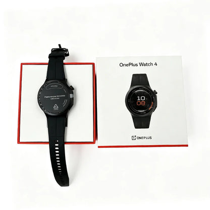 Smartwatch 1.5 Inch AMOLED Display Long Battery Titanium Design