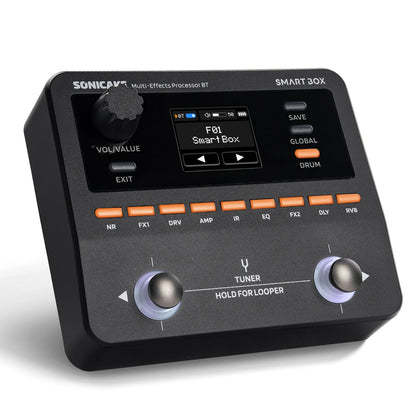 Smart Guitar Multi Effects Processor with Looper IR
