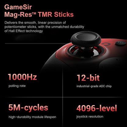 Wireless Game Controller for Xbox PC Android with Hall Effect