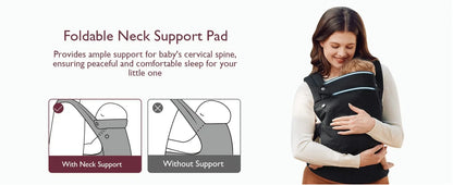 Ergonomic Baby Carrier 7–20kg Lightweight Starry Night