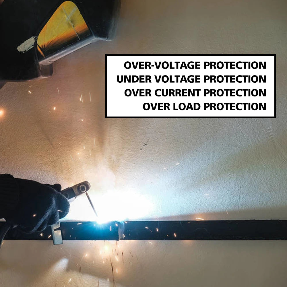 160A Portable Inverter ARC Welder with IGBT Technology