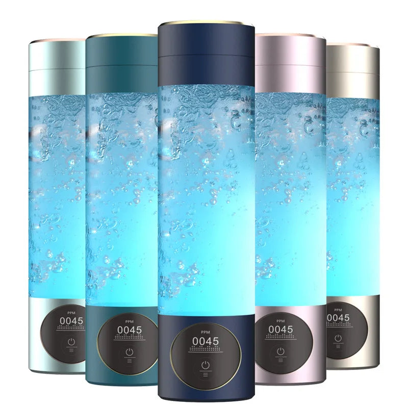 Hydrogen Water Generator Bottle with LED Display 5000ppb
