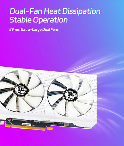RX 580 8GB Graphics Card for Desktop PC