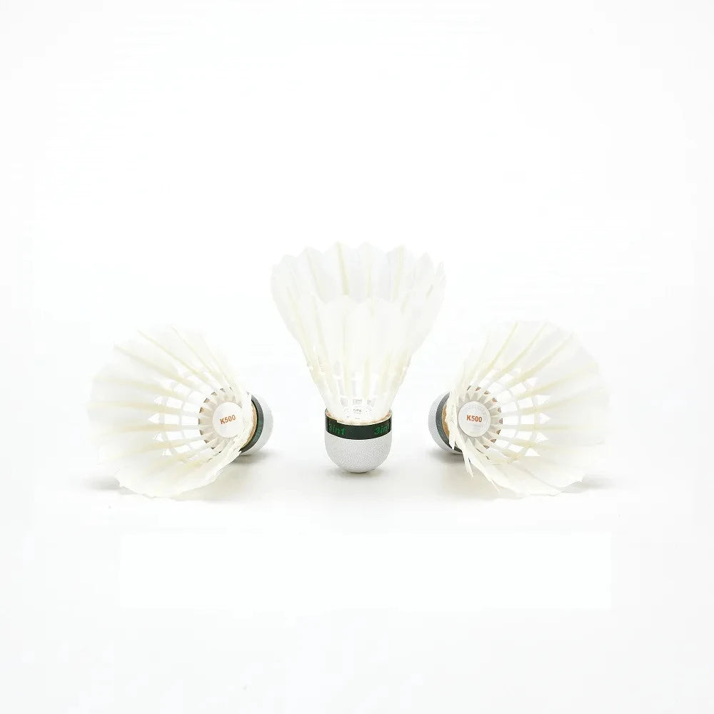Kawasaki K500-Speed 77 Badminton Shuttlecocks 4-Tube Training Pack