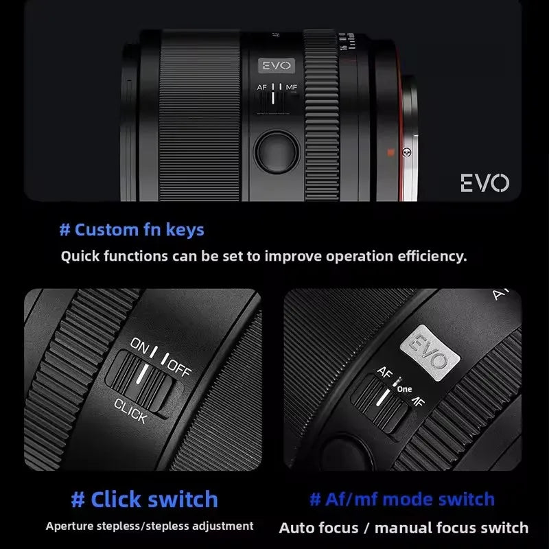 85mm F2.0 Autofocus Lens for Sony E-Mount