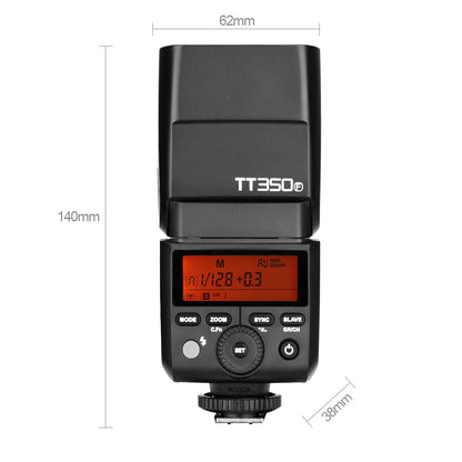 Wireless TTL Speedlite Flash 2.4G HSS for Canon Cameras