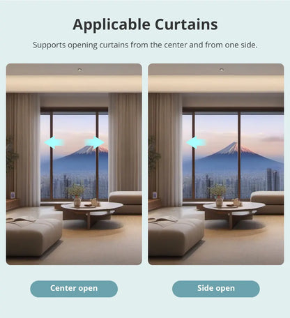 Zigbee 3.0 Smart Curtain Track AU Plug