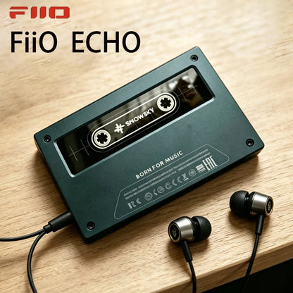 Portable Lossless Audio Player with HiFi DAC and Bluetooth