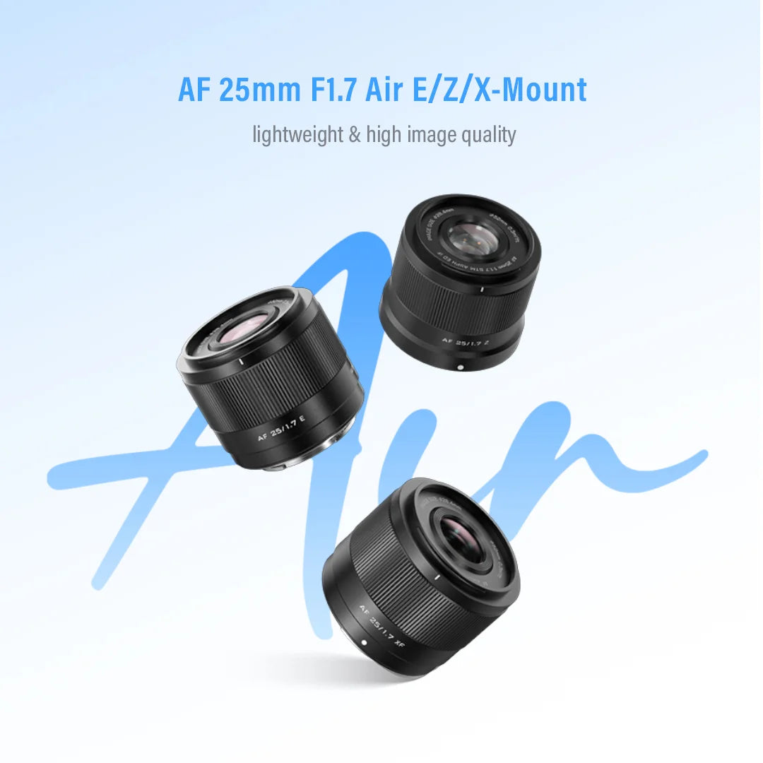25mm F1.7 Autofocus Prime Lens for Sony E APS-C