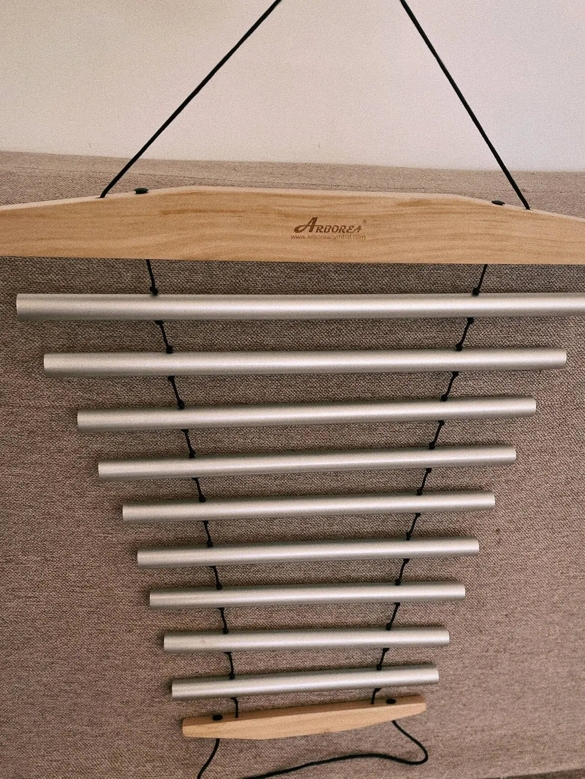 9-Note Percussion Wind Chimes for Meditation & Mindfulness