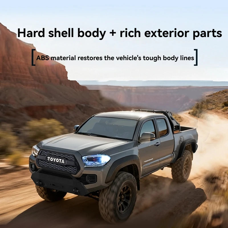 4WD Off-Road RC Pickup Truck Grey RTR