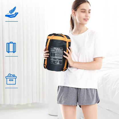 Portable USB Heated Sleeping Bag and Thermal Pad