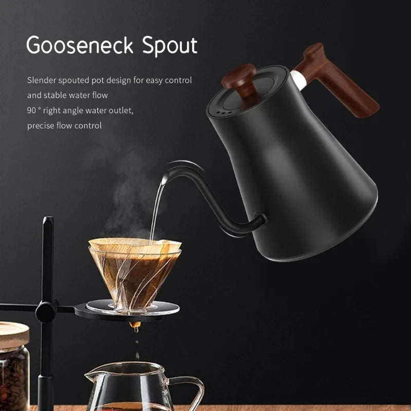 1200W Smart Gooseneck Kettle with Temperature Control