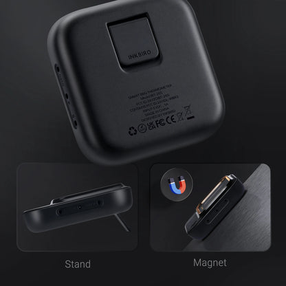 WiFi Bluetooth BBQ Thermometer 4 Probes with App