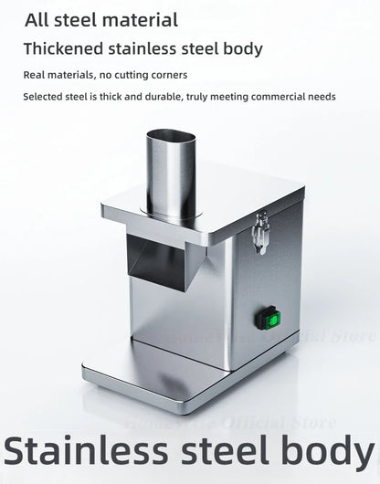 Electric Fruit and Vegetable Cube Cutter with 5 Blades