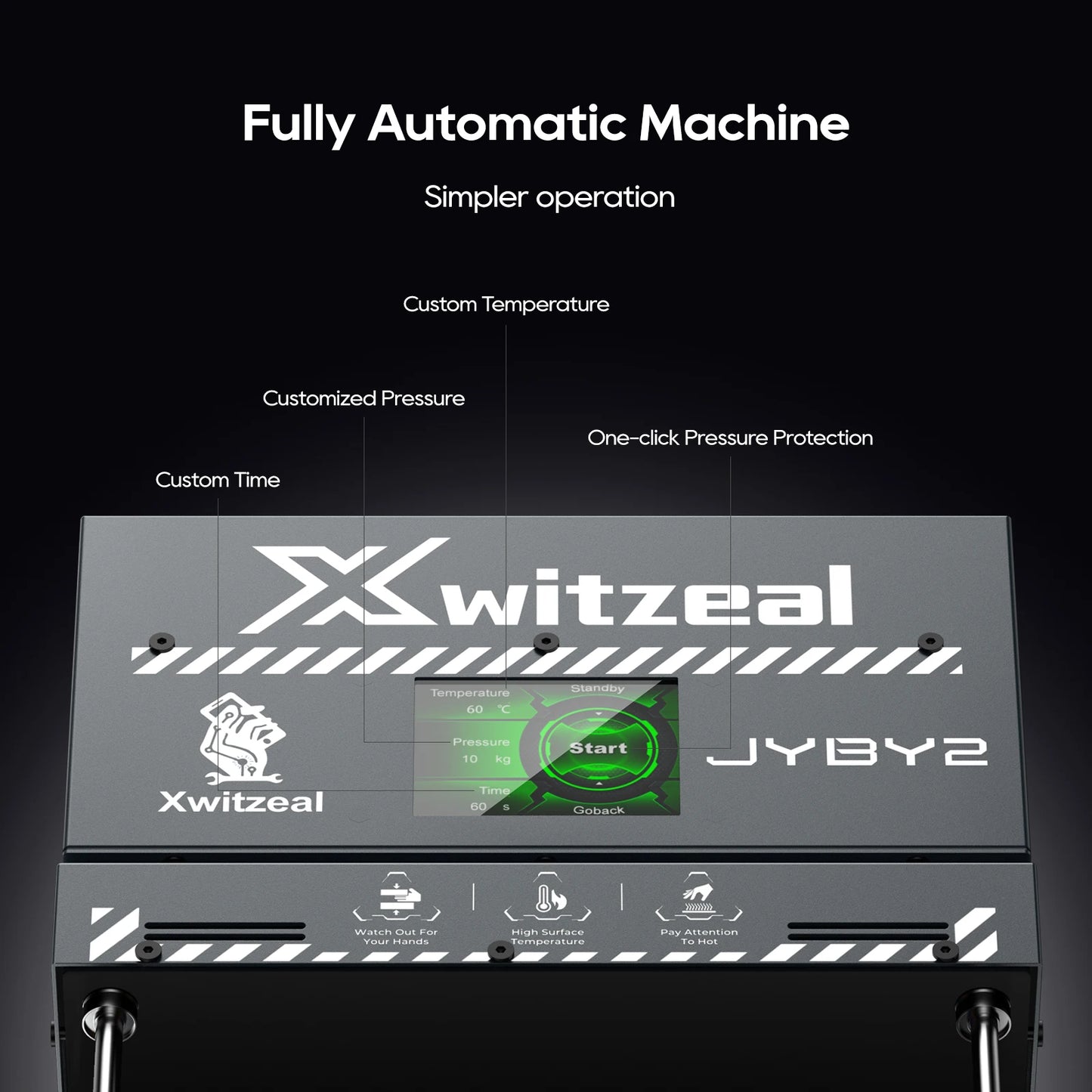 Automatic Mobile Screen Press Machine 220V Repair Tool