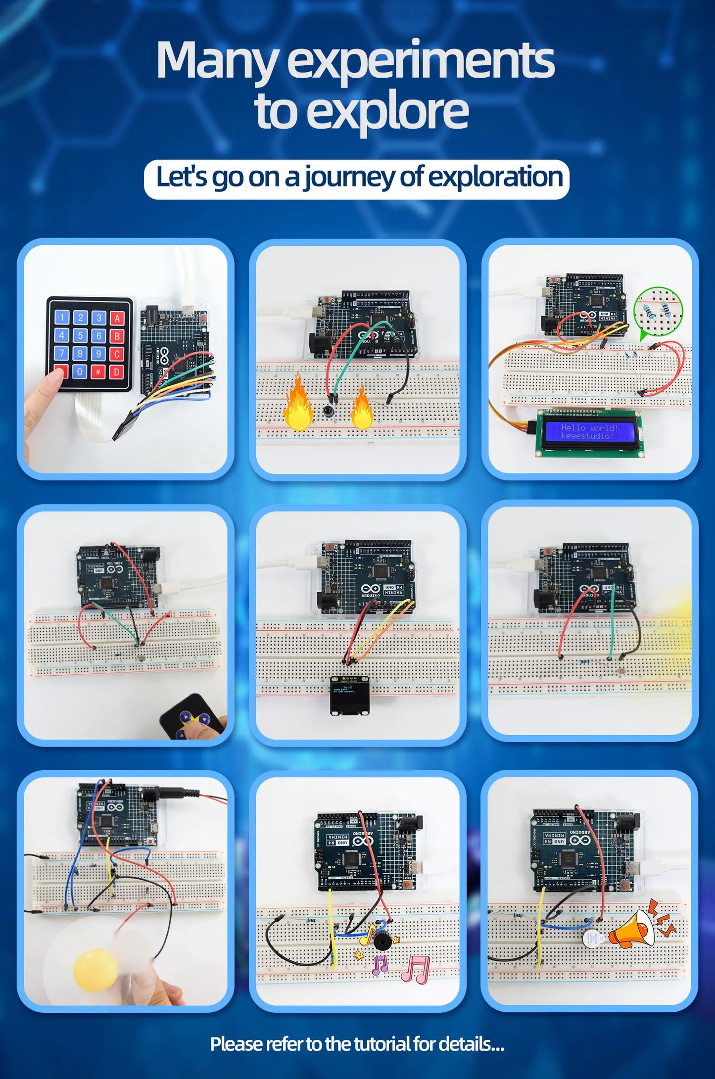 Complete IoT Learning Kit Minima Board with Smart Projects Included