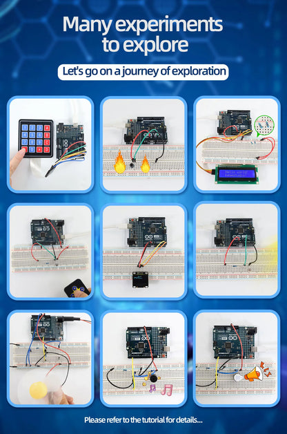 Complete IoT Learning Kit Minima Board with Smart Projects Included