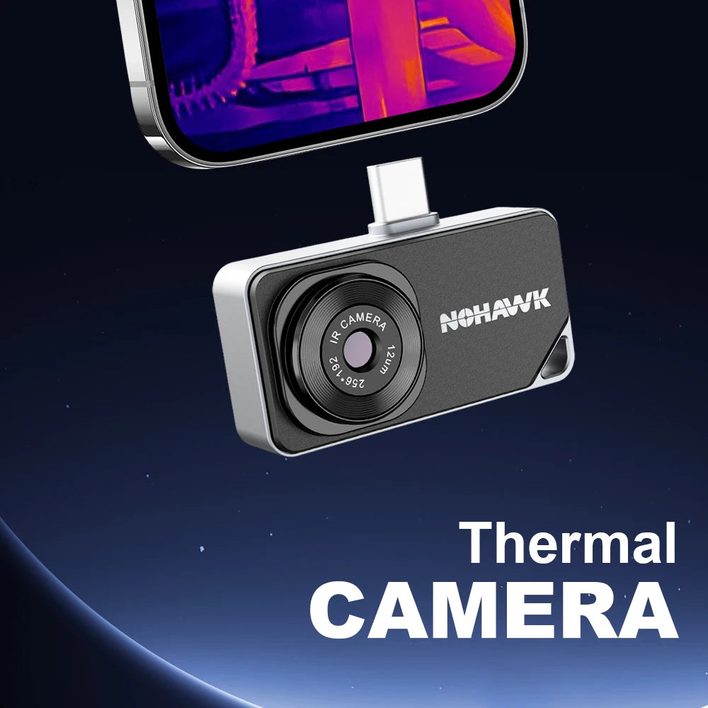 Compact IR Thermal Imager for iOS and Android