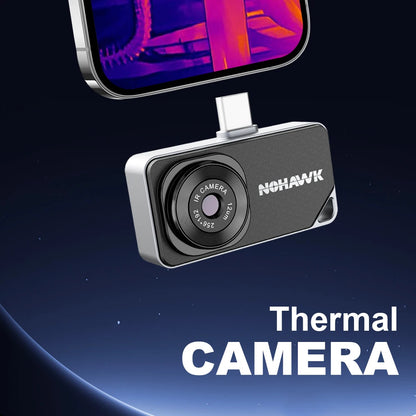 Compact IR Thermal Imager for iOS and Android