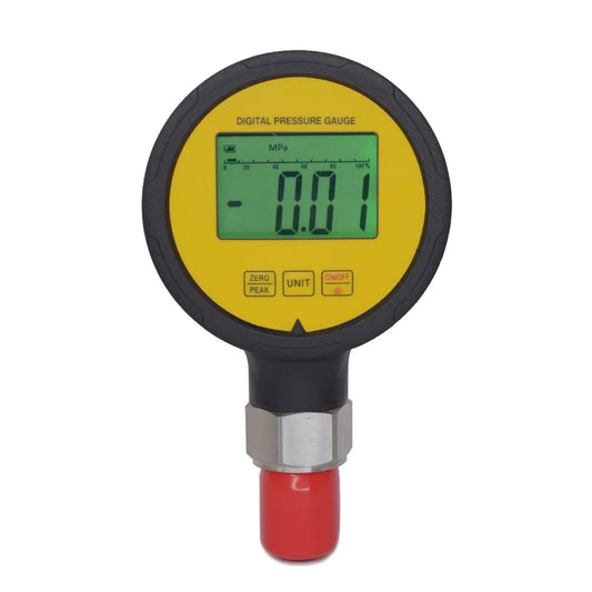 Hydraulic Pressure Gauge Kit 600 Bar Waterproof IP65 4m Hose