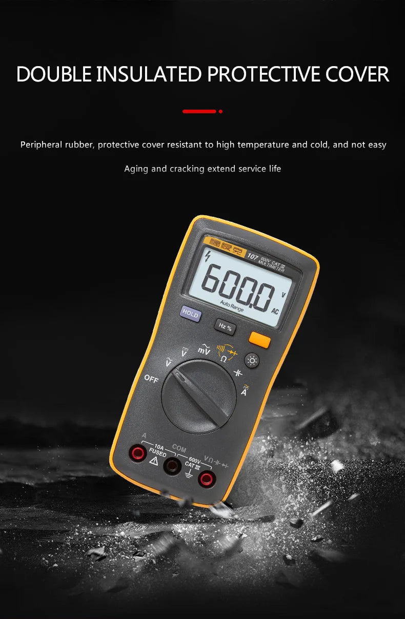 Professional Digital Multimeter for Electrical Testing and Diagnostics