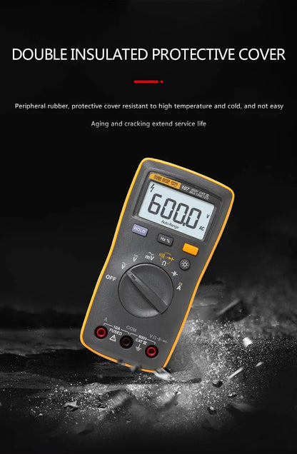 Professional Digital Multimeter for Electrical Testing and Diagnostics