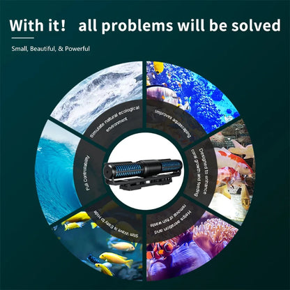 Energy Saving Fish Tank Water Pump 120M Remote Control