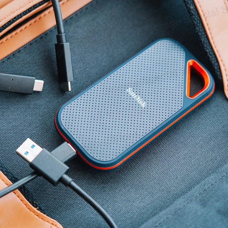 4TB NVMe SSD USB 3.2 Fast External Hard Drive