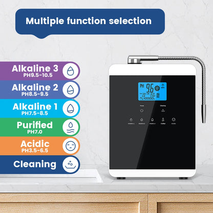 Household Alkaline Acid Water Ionizer 11 Platinum Plates