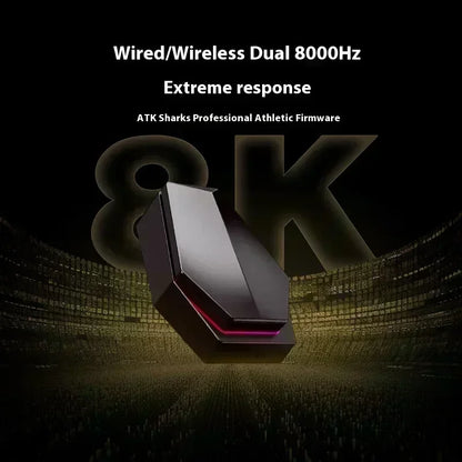 Pro 3-Mode Wireless Gaming Mouse with Fast Response and RGB