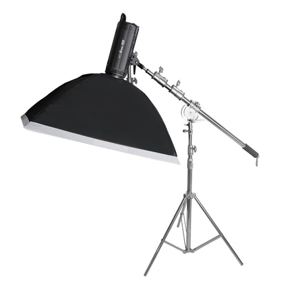 Complete Stainless Steel Light Stand Extension Kit 24m