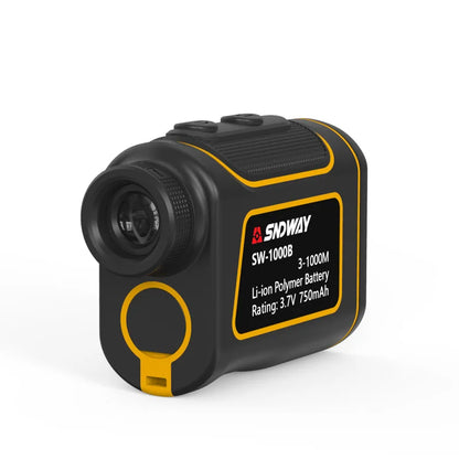 Long Range 1500m Laser Rangefinder for Golf Hunting