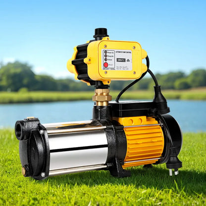 2500W High Pressure Garden Water Pump 5-Stage Booster