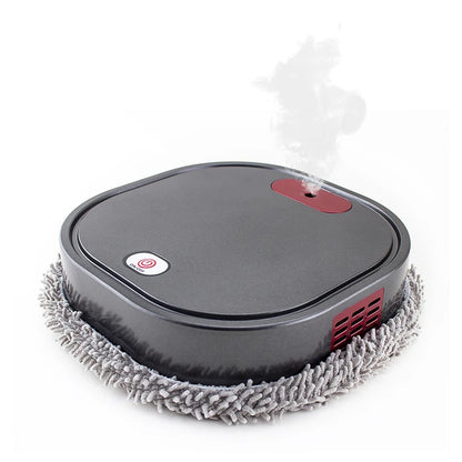 Smart Mopping Robot for Sweeping and Spraying