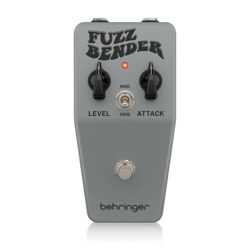 Electric Guitar Fuzz Pedal with 60s-Style Tone Control