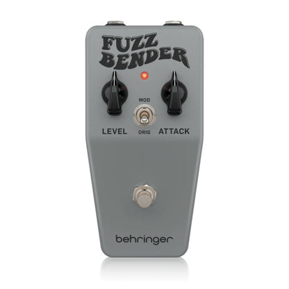 Electric Guitar Fuzz Pedal with 60s-Style Tone Control