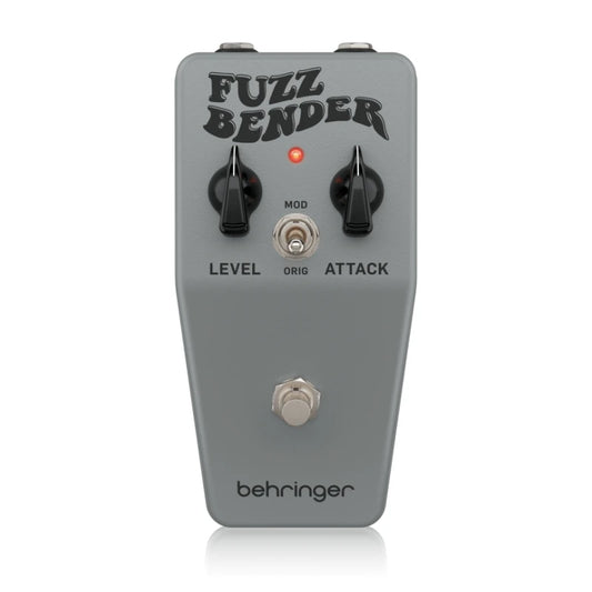 Electric Guitar Fuzz Pedal with 60s-Style Tone Control