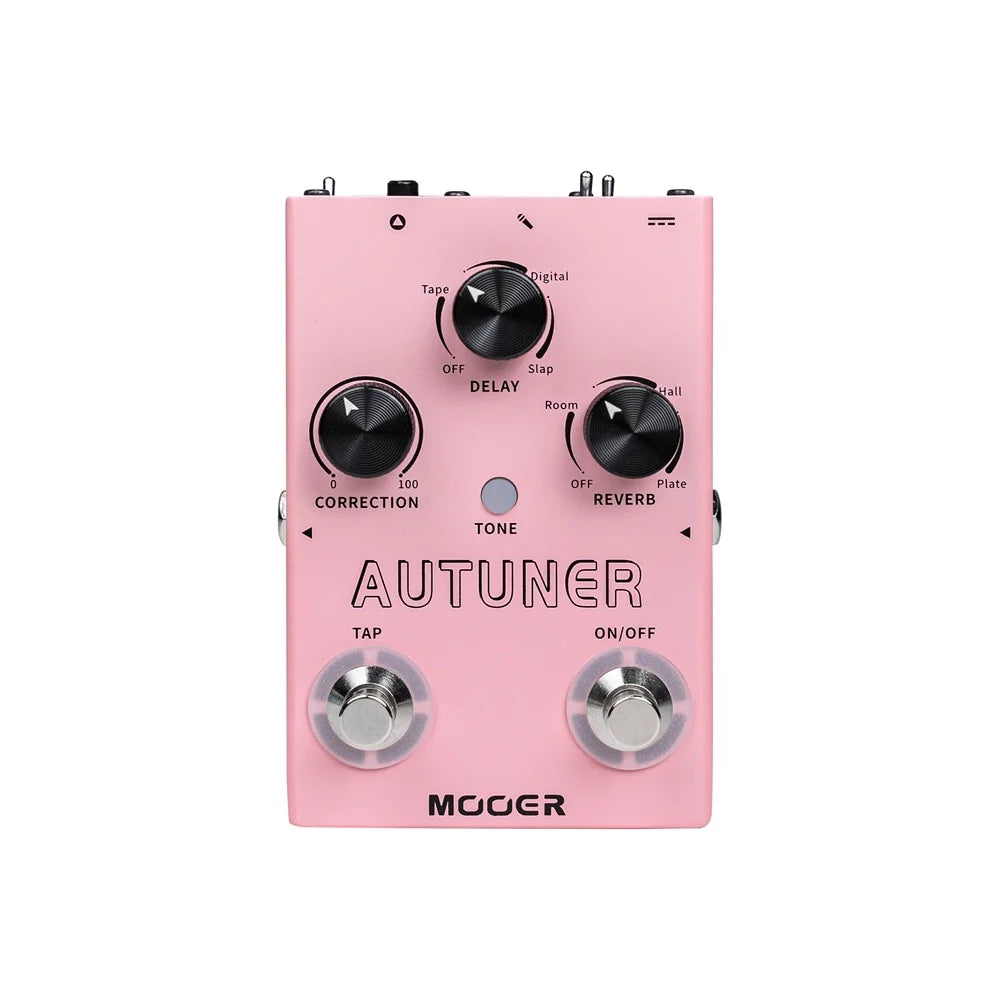 Professional Autuner with Latency Control and Multi-Mode EQ