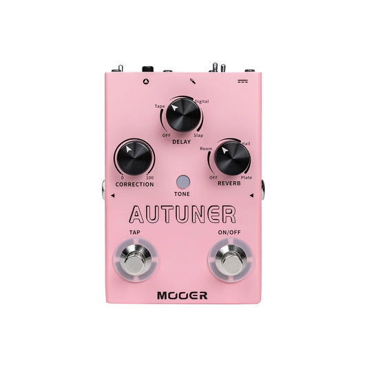 Professional Autuner with Latency Control and Multi-Mode EQ