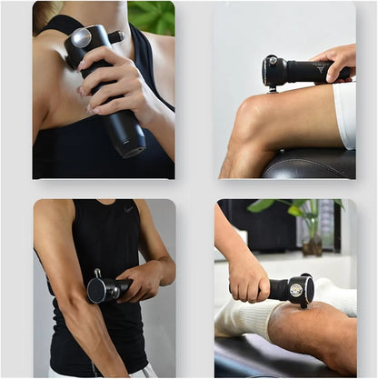 3D Fascia Massage Gun Deep Tissue Muscle Massager