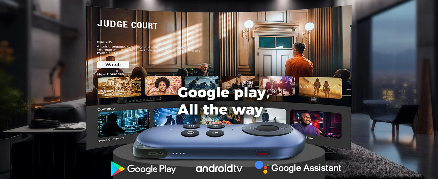 Google Certified Portable Android TV Media Streaming Box