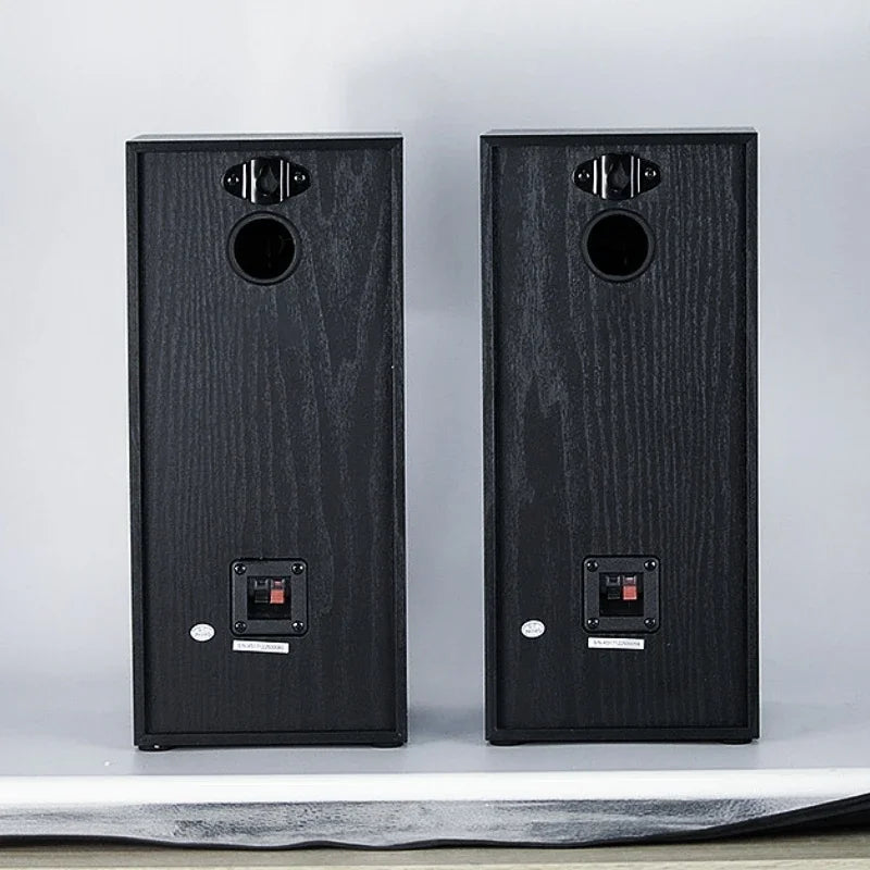 Hi-Fi 60W Wooden Passive Speakers for Home Theater